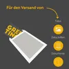 Papprückwandtaschen - Weiß 229 x 324 mm (DIN C4) | 120 g/qm Produktbild-Vorschau 4