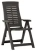 The Living Store Chaises de jardin réglables 2 pcs. Voir les images du produit 2