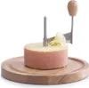 Affettatrice per formaggi - in legno di faggio, acciaio Anteprima dell’immagine prodotto 1