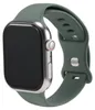 Silikon Ersatzarmband für Apple Watch 1 2 3 4 5 6 7 8 9 10 Produktbild-Vorschau 1