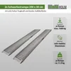 TRUTZHOLM 2 x Profi Schwerlastrampe 200 cm Traglast 2000 kg Produktbild-Vorschau 4