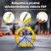 Extralink Protahovací pero FRP 4,5 mm 100 m se stojanem Náhled obrázku produktu 2