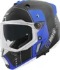 FC-Moto Merkur Pro Air Enduro-Helm, schwarz/blau, M Produktbild-Vorschau 7