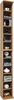 VCM - Bois CD DVD Support Decoration Shelf Bigol H. 180 x Voir les images du produit 4