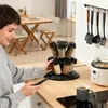 Organizer per spezie ruotabile a 360 gradi, portaspezie, Anteprima dell’immagine prodotto 10