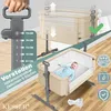 KESSER® Zustellbett Hubi 3in1 Baby Beistellbett Reisebett Produktbild-Vorschau 9