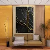 ARTHUB® Leinwandbild 80x120 cm, Black Square Marble | Produktbild-Vorschau 9