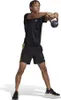 adidas HIIT 3 Streifen Herren Trainins T-Shirt schwarz Produktbild-Vorschau 10