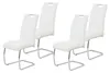Hela Tische, 4er Set Esszimmerstuhl Freischwinger Flora - Produktbild-Vorschau 1