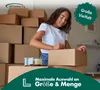 WPTrading - 50 Stück Versandkarton 1-wellig 350 x 260 x 120 Produktbild-Vorschau 6