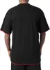 Urban Classics - CONTRAST Tall Tee schwarz / rot - XL Voir les images du produit 2