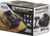 The image shows the retail packaging for a HELIWAY K RC Off-Road Vehicle. The box features images of the vehicle and its remote control, along with various icons and text highlighting its features. Anteprima dell’immagine prodotto
