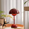Kabellos Nachttischlampen, LED Tischlampe, Touch Dimmbare Produktbild-Vorschau 1