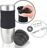 Milu Thermobecher Kaffee to go, 450ml Isolierbecher Produktbild-Vorschau 5