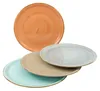 CreaTable, 17728, Vintage Nature Bunt, Pizzateller 4-tlg, Produktbild-Vorschau 1