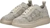 Mustang Damen Sneaker Court Makramee Blumen Netzstruktur Produktbild-Vorschau 21
