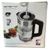 Emerio WK-122575 Glas-Wasserkocher 1,7l silber Produktbild-Vorschau 1
