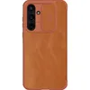 Schutzhülle für Galaxy A55 5G, Nillkin Qin Pro, Braun Produktbild-Vorschau 6