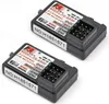 2 sztuki Flysky FS-GR3E AFHDS 2,4G 3CH odbiornik do FS-GT2 Podgląd zdjęcia produktu 1