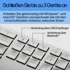 HP Programowalna klawiatura bezprzewodowa 970, Podgląd zdjęcia produktu 15