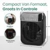 Emerio Ventilatorkachel – 2 Standen – Instelbare Productafbeelding-voorbeeld 7