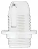 Supporto termoplastico bianco E-14 D.3027B Anteprima dell’immagine prodotto 2