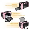 Tiertransporttasche Hundetasche Transportbox, Atmungsaktive Produktbild-Vorschau 6