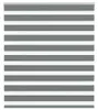 vidaXL Doppelrollo Dunkelgrau 130x150cm Stoffbreite 125,9 Produktbild-Vorschau 8