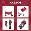 Arebos 4260627423446, Červená Náhľad obrázku produktu 6
