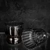 12er Set Moderne Gläser 300 ml Riffle Design Trinkgläser Produktbild-Vorschau 4
