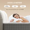 DEWINNER Memory-Schaum Matratze 180x200 cm Doppelbett – Produktbild-Vorschau 7