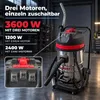 ONBEST Industriesauger WD3680 | Nass-Trockensauger | 3600 W Produktbild-Vorschau 2
