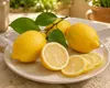 Piantina di limone Eureka, altezza circa 50 cm. Citrus Anteprima dell’immagine prodotto 2