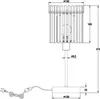 Globo Lighting Tischleuchte Metall goldfarben matt, 1x E14 Produktbild-Vorschau 8