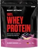 Body Attack 100 % Whey Protein – 900 g Blueberry Cheesecake Produktbild-Vorschau 1