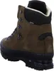 A close-up, rear-side view of a brown trekking boot. Anteprima dell’immagine prodotto