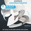 SANILO® WC sedátko s pomalým sklápěním a rychloupínáním Náhled obrázku produktu 4
