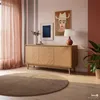 home24 Furniertes Sideboard - Eiche Produktbild-Vorschau 2