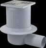 AlcaDrain Bodenablauf 105×105/50 mm mit einem waagrechten Voir les images du produit 1