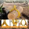 Wiltec Forstzange für Baumstämme bis 620 mm, 1000 kg Produktbild-Vorschau 6