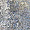 Tapis de salon – motif abstrait – multicolore (gris et Voir les images du produit 4