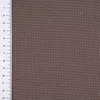 Waffeljersey Stoff Meterware Waffelstrick einfarbig schlamm Produktbild-Vorschau 5