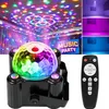 Discokugel Disco Lights LED Musikgesteuert DJ Partylicht Produktbild-Vorschau 9