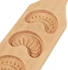 Forma do pieczenia z drewna bukowego do rogalików, ciast i Podgląd zdjęcia produktu 5