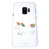 Mr. & Mrs. Panda Samsung Galaxy S9 Handyhülle Einhorn Happy Produktbild-Vorschau 2