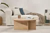 Dmora Couchtisch Simbario 90x90x40h cm Braun Eiche, Runde Produktbild-Vorschau 6