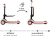 Kinderkraft bici d'equilibrio e monopattino a triciclo Anteprima dell’immagine prodotto 17