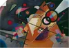 ARTland Poster Gelbe Spitze. 1924 Größe: 70x50 cm Produktbild-Vorschau 1
