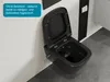 Aqua Bagno Mestola Dusch-WC - spülrandlos - Taharet - inkl. Produktbild-Vorschau 4