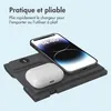 chargeur sans fil pliable 3-en-1 imoshion pour Apple - Voir les images du produit 4